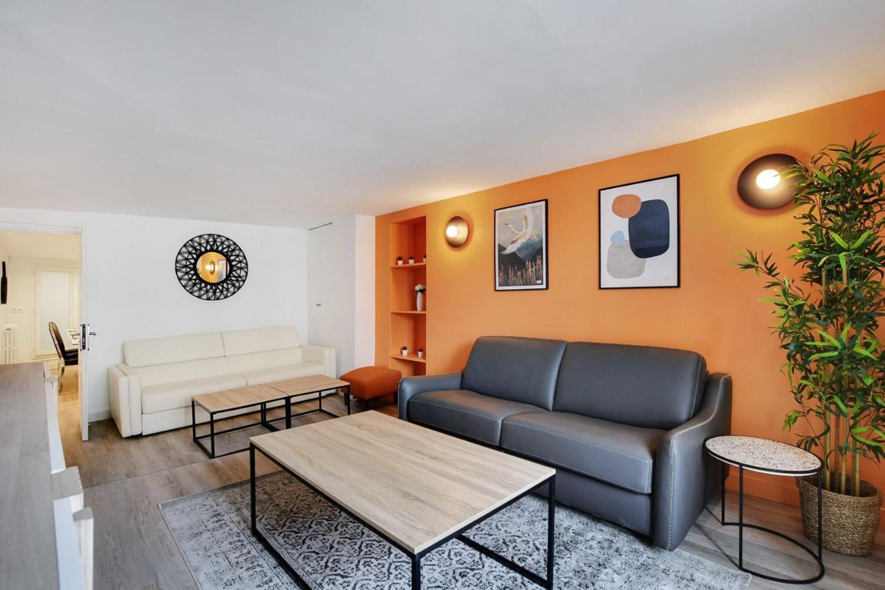Cmg-Charmant Appartement-Opera-Galerie Lafayette ปารีส ภายนอก รูปภาพ