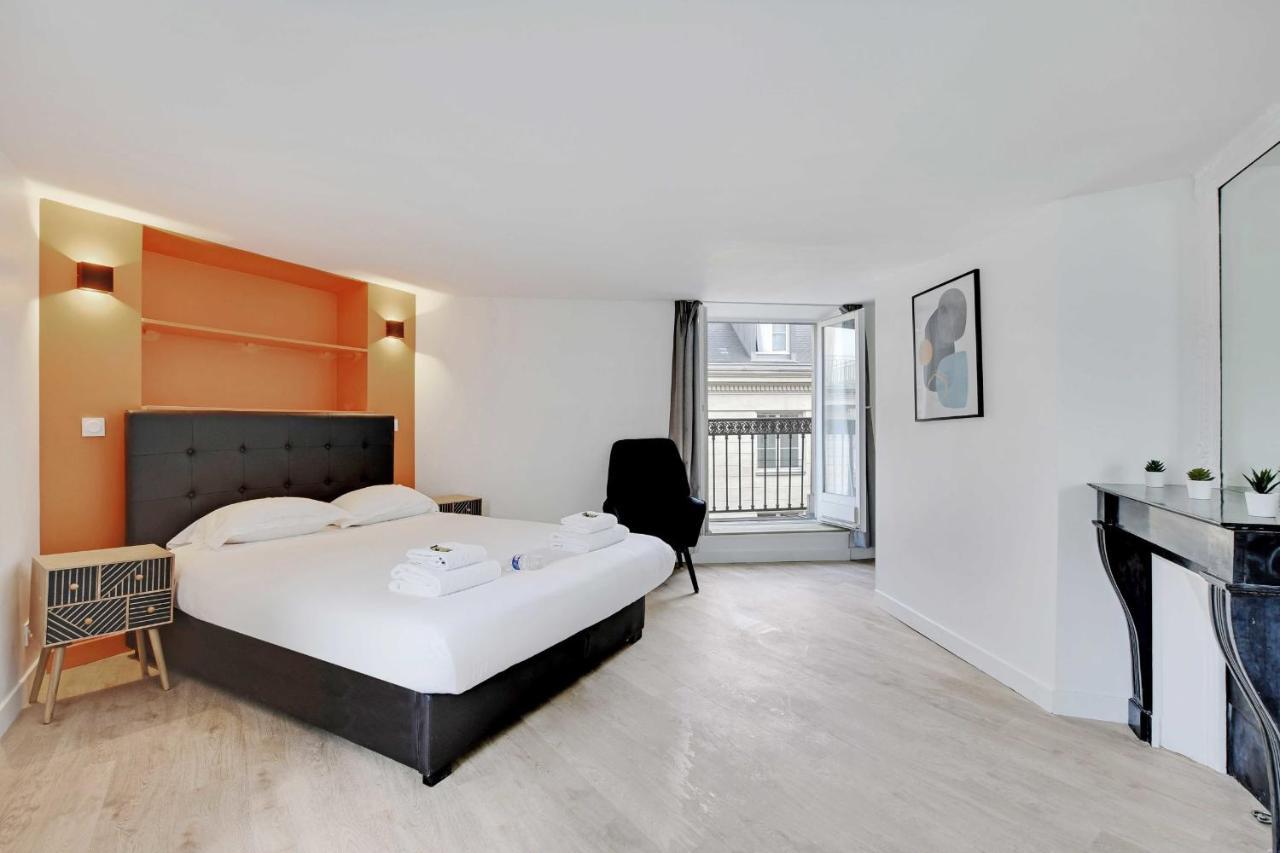 Cmg-Charmant Appartement-Opera-Galerie Lafayette ปารีส ภายนอก รูปภาพ